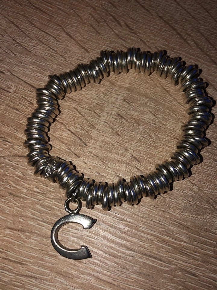 Vintage Fully Hallmarked 925 Sterling Silver Heavy Links of London Bracelet - Image 2 of 4