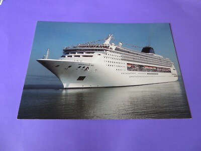 Norwegian Sky, NCL. Norwegian Cruise Lines Postkarte