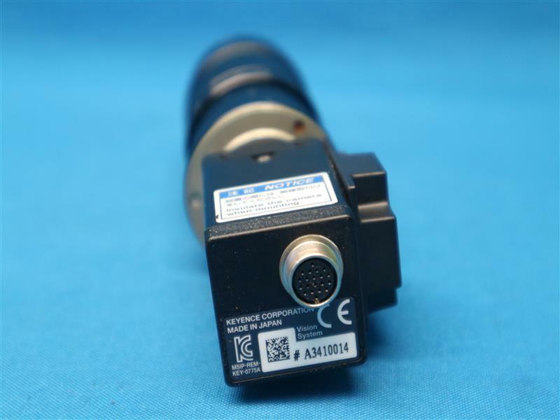 Keyence CV-H200M CVH200M 7X Mega Digital CCD Camera w/ Lens Made
