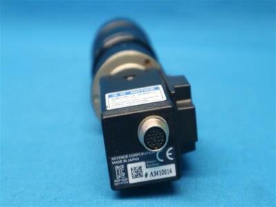 Keyence CV-H200M CVH200M 7X Mega Digital CCD Camera w/ Lens Made