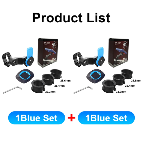 Support Téléphone Moto Vélo QUAD LOCK Amortisseur Support Téléphone Vibration Da - Photo 8 sur 34