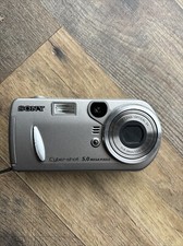 Sony Cyber-shot DSC-P72 5.0MP Digital Camera Memory Card Silver Not Working