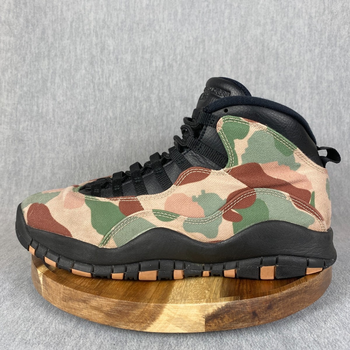 Basketball Shoes Jordan Retro 10 Desert Camo Buy Size Air Jordan