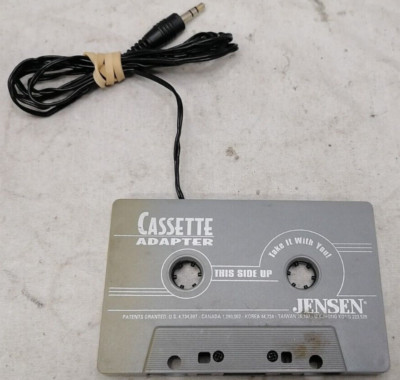 2001 Jensen Cassette Adapter JDC20
