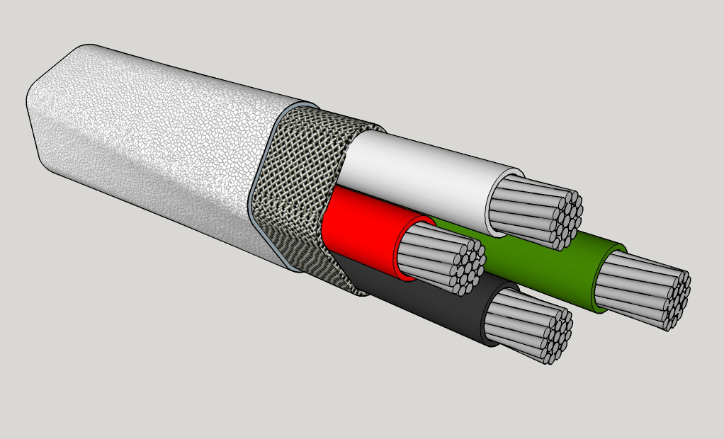 Nerve Audio Axon 18 Speaker Cable - 18 AWG Silver Coated Copper, PTFE Insulation, Bulk DIY Wire