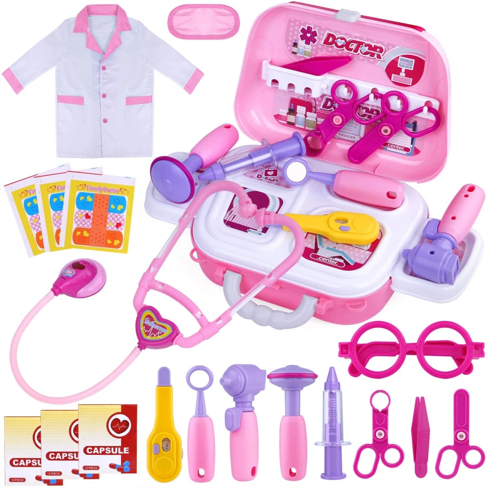 Toddler doctor play best sale set