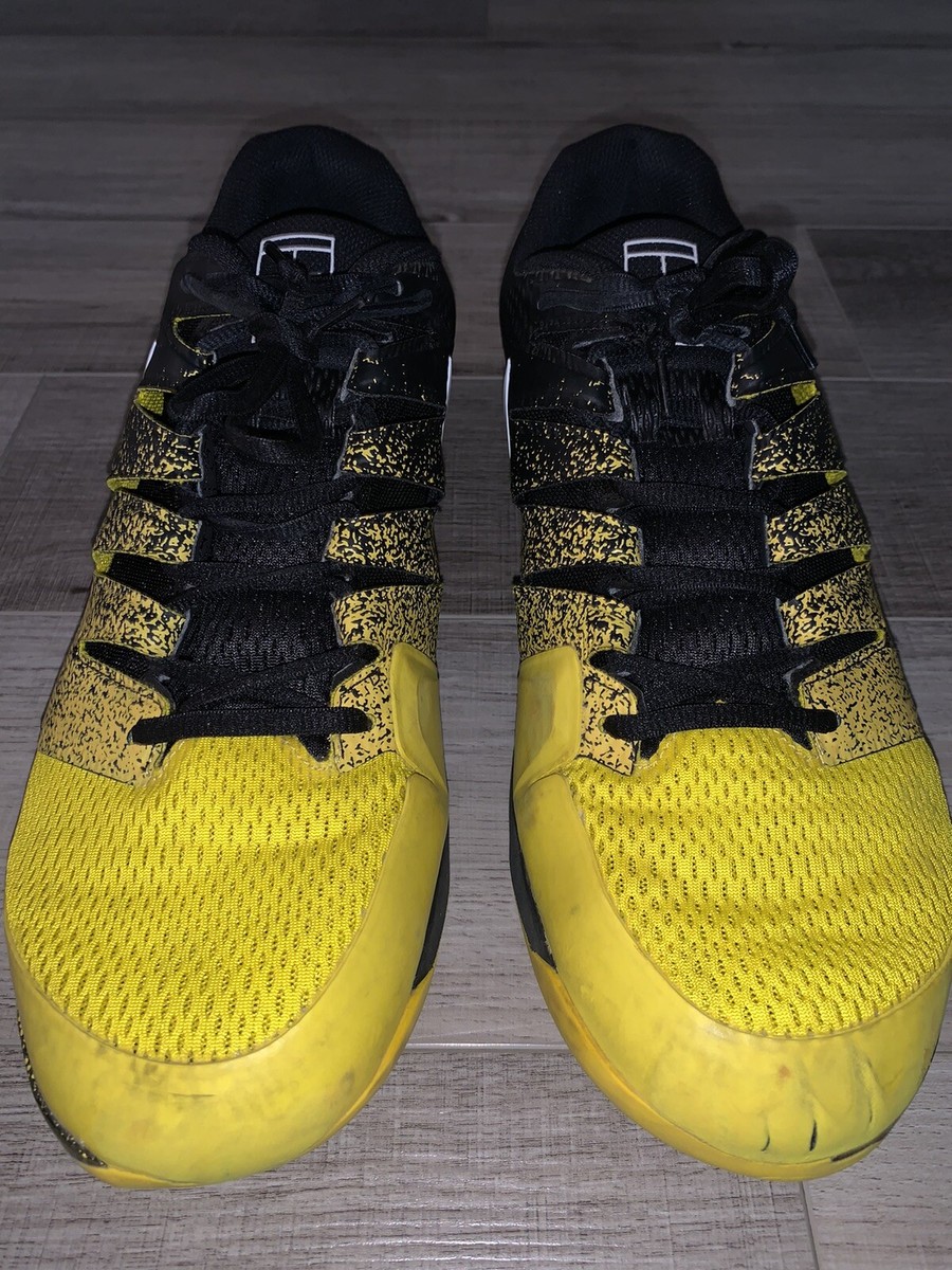 MEN 2020 NIKE AIR ZOOM VAPOR X HC SPEED YELLOW SPRAY TENNIS
