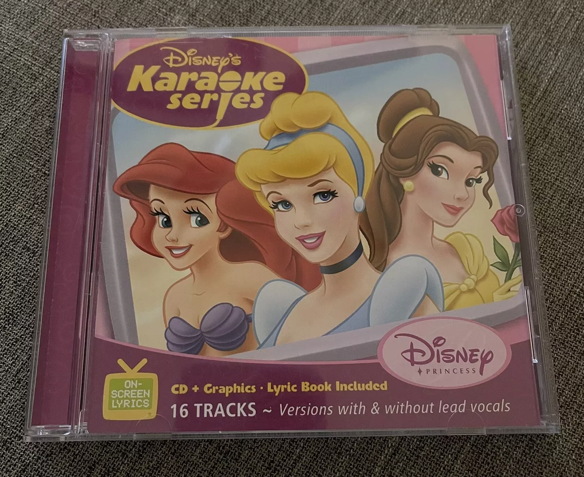 Disney's Karaoke Series: Disney Princess by Various Artists (CD, 2003)