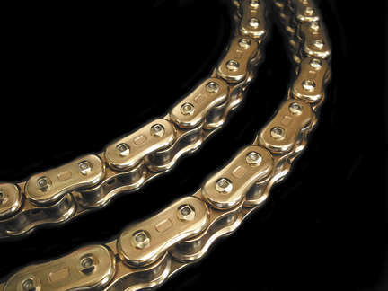 ThreeD 520Z X 3D Chain - 520Z3D120GXG Gold 520Z3D-120G 1223-0558 693-1420G - Picture 1 of 2