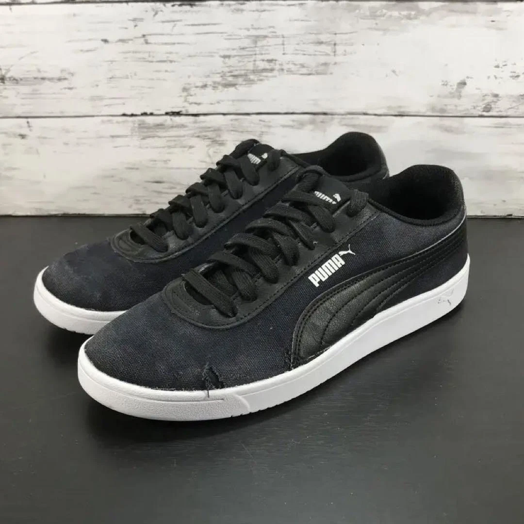 VERY GOOD PUMA Collaboration Sneakers Court Pure 27cm USED