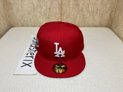 帽子 Los Angeles Dodgers 50-50 Club Pack Los Angeles Dodgers Red Gray UV Dodgers Stadium 50th New NOT HAT