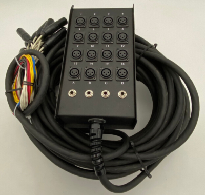 BOX STUDIO 1/6 レイレイ ロングヘア版 BOX-005B Rapco Horizon 16-Channel 4 Return Stage Snake Box 16x4 XLR 1/4