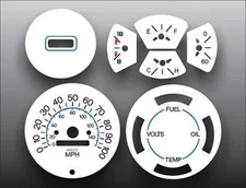 White Face Gauges for 1974-1990 Chevrolet P30 Step-Van