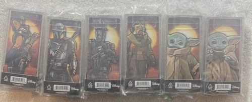 Juego de 6 Figpin The Mandalorian 505 506 507 508 509 510 - Imagen 6 de 6