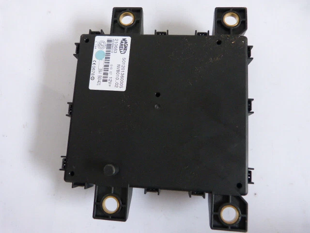 Maserati Quattroporte M139 Centralina Carrozzeria Bagagliaio Tronco Luggae Comp - Immagine 3 di 4