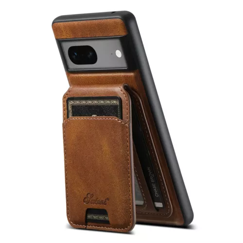 Hülle Für Google Pixel 9 8 7 Pro 8A 7A 6A Handy Tasche Leder Wallet Case Schutz - Picture 10 of 34