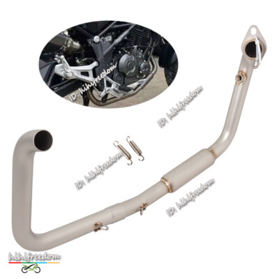 Slip For Benelli TNT135 TNT125 2017-2023 Modified Header Exhaust Front Link Pipe