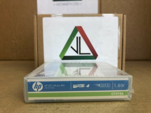 HP C7974A LTO-4 Ultrium HP LTO Ultrium RW Data Cartridge 1.6TB* LTO4 (Inc VAT) - Picture 6 of 6