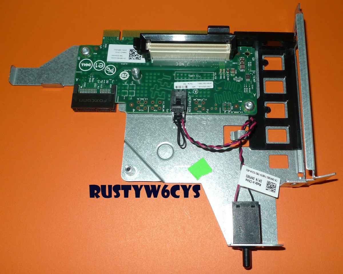 Genuine Dell PowerEdge R920 Expansion PCIe Riser Board NDC NIC
