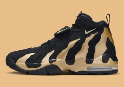 Nike Air DT Max  96 Colorado Home Black Gold HM9236-001 Men s Shoes Size 9