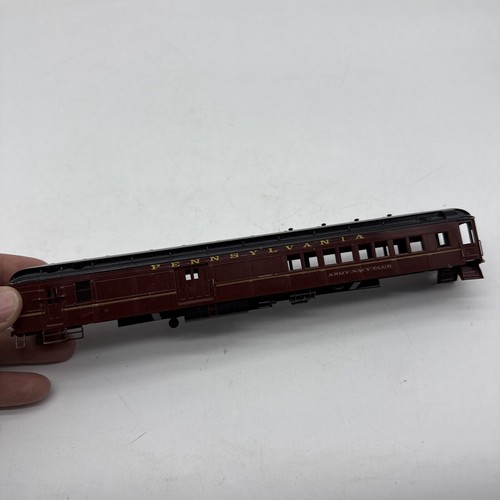 PRR Pennsylvania PB-70 Passenger Combine Brass Train No Wheels Rare - Picture 13 of 14