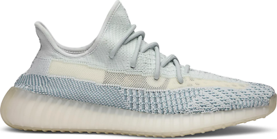 Adidas Yeezy Boost 350 V2 Cloud White Non-Reflective FW3043 Size