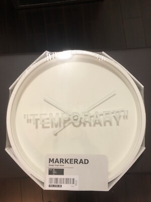 Virgil Abloh x IKEA MARKERAD 
