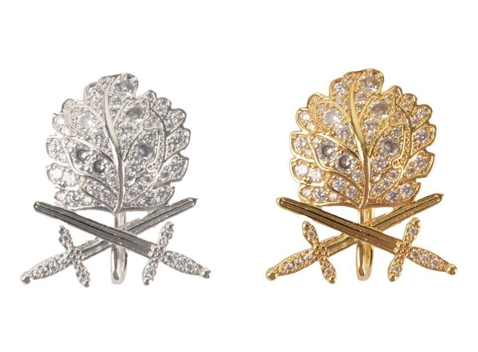 WW2 German Army Oak Leaves with Swords and Diamonds Award