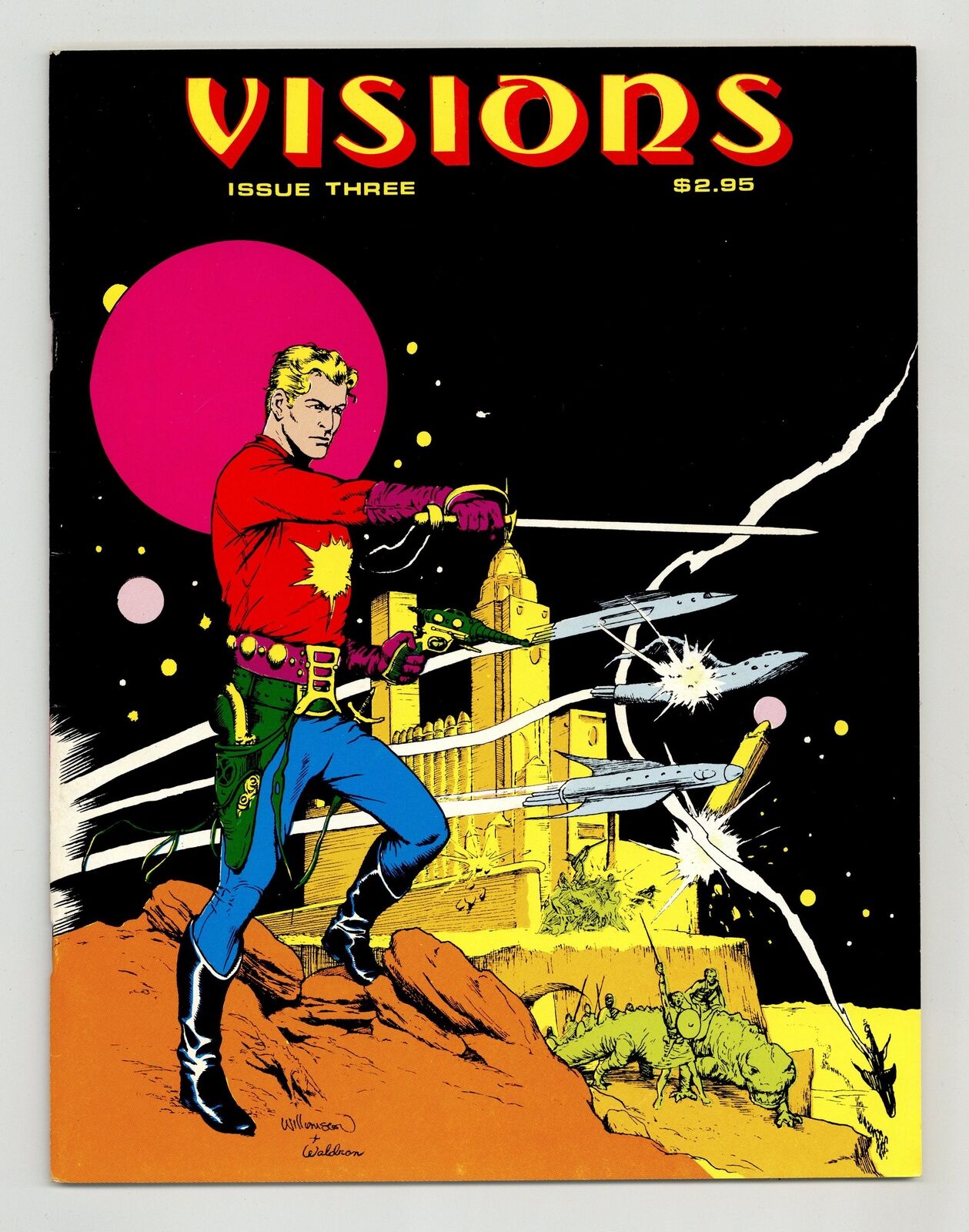Visions #3 FN+ 6.5 1981