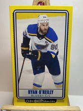 RYAN O’REILLY 2021-22 O-Pee-Chee Hockey OPC Premier Tallboys YELLOW SP Blues