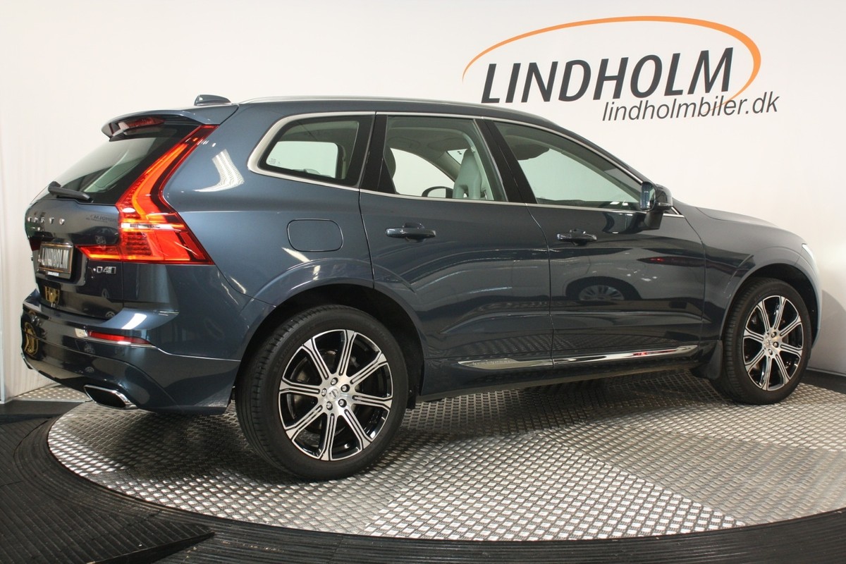 Volvo XC60 2,0 D4 190 Inscription aut. AWD