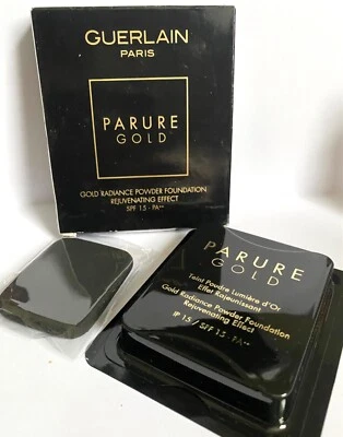 Guerlain Parure Gold Foundation Powder