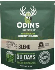 Odin's Innovations Synthetic Scrape Blend Scent Beads - 4oz. - SCRAPEBEAD4