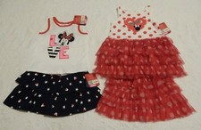 Girls Clothes Size 18 Months 18 MO Lot NWT Summer Disney Brand New Retail 82