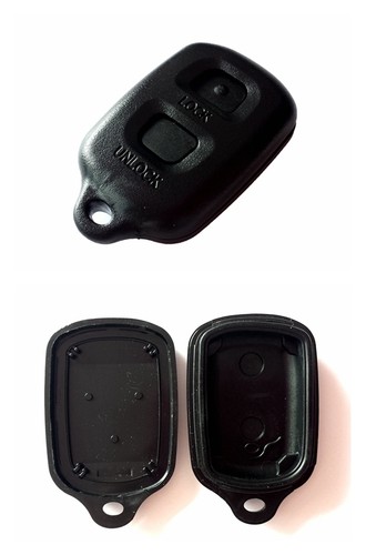 2Tasten Car Key Radio Remote Control Housing for Toyota Auris Avensis - Picture 2 of 2