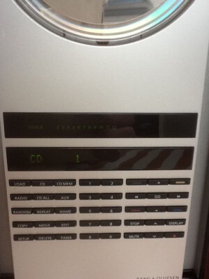 Bang & Olufsen B&O Beosound 3200 stereo system + Beolab 2500