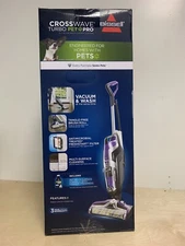 Bissell 2306 CrossWave Pet Pro Wet-Dry Vacuum Cleaner - Purple