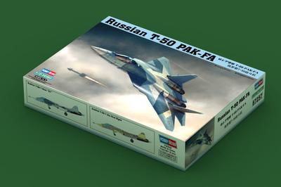 Hobbyboss 87257 1/72 Russian T-50 PAK-FA Model Kit