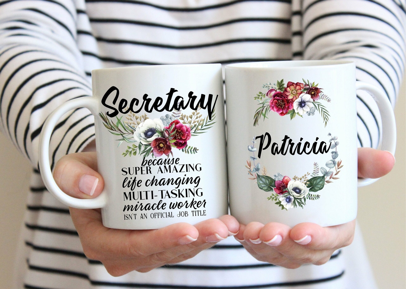 Secretary Gift For Women L Retirement Thank You Appreciation Birthday Christmas