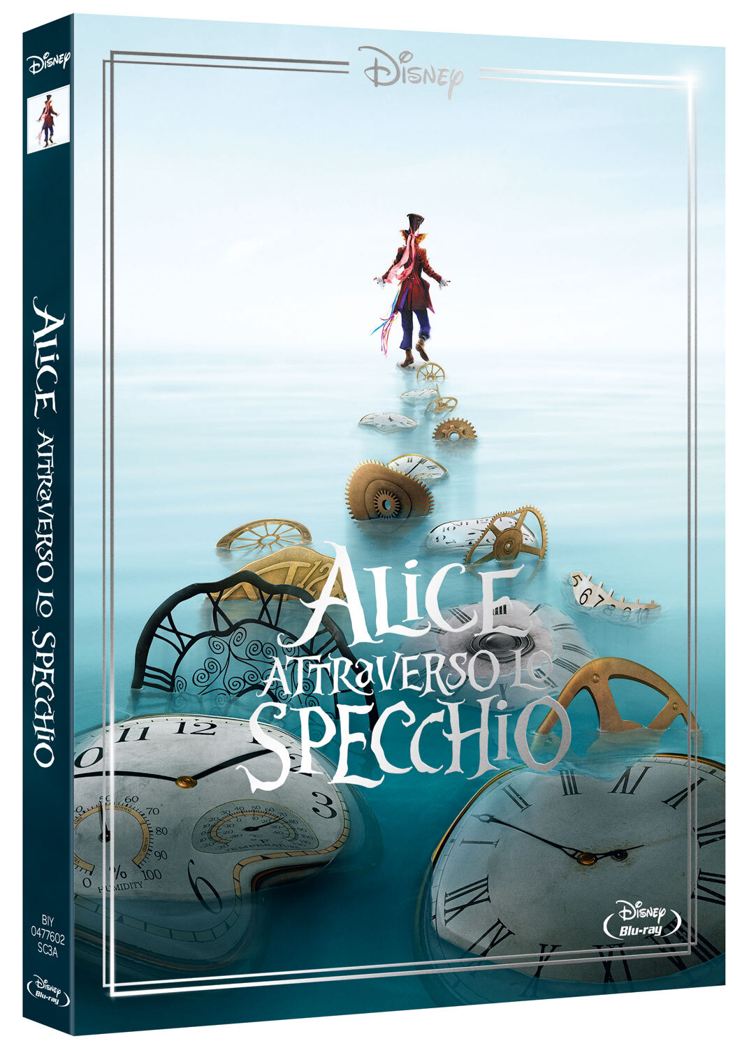 Alice Through The Looking Glass (New Edition) (Blu-ray)