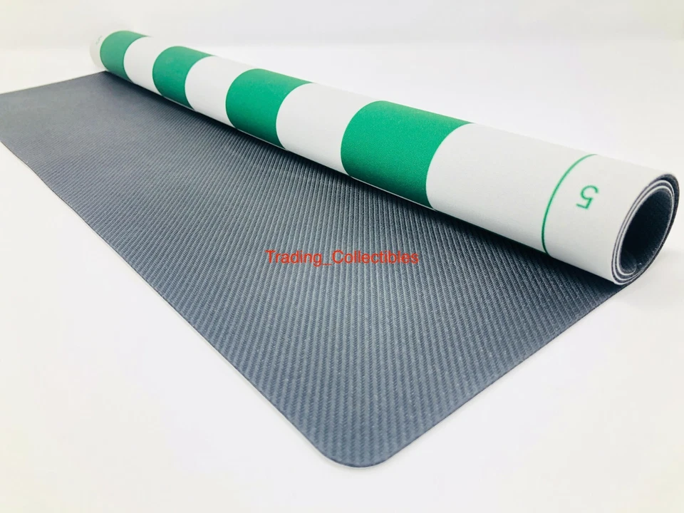 Flex Pad Style Tournament Club Chess Board - 20" x 20" Green 2 1/4" square - Image 2 of 4