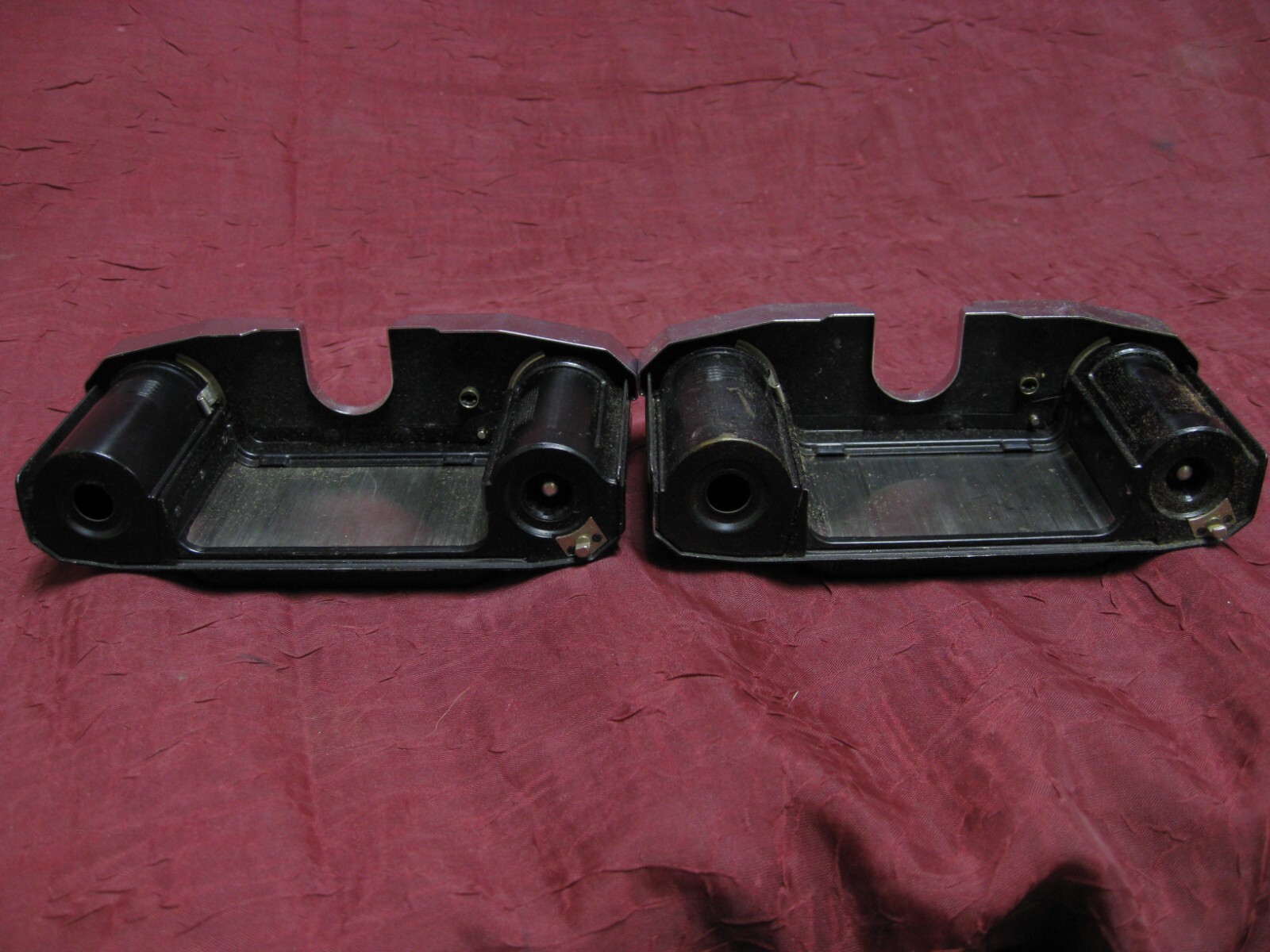 lot 2 Interchangeable Contax CONTAREX super film back cover Zeiss Ikon MAGAZINE