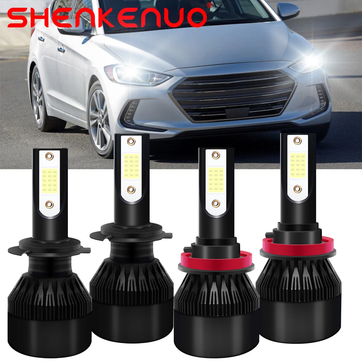 2013 hyundai elantra led headlight bulb deals