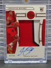 2022-23 National Treasures Christian Koloko Rookie Patch Autograph RC #42/49