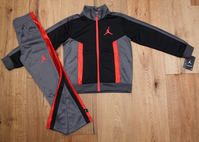 pink jordan tracksuit