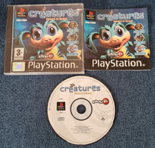 ebay® Auktion 235371040172 | Sony Playstation 1 PS1 Spiel Creatures Raised in Space OVP mit Anleitung Thumbnail of ebay® auction 235371040172 | Sony Playstation 1 PS1 Spiel Creatures Raised in Space OVP mit Anleitung
