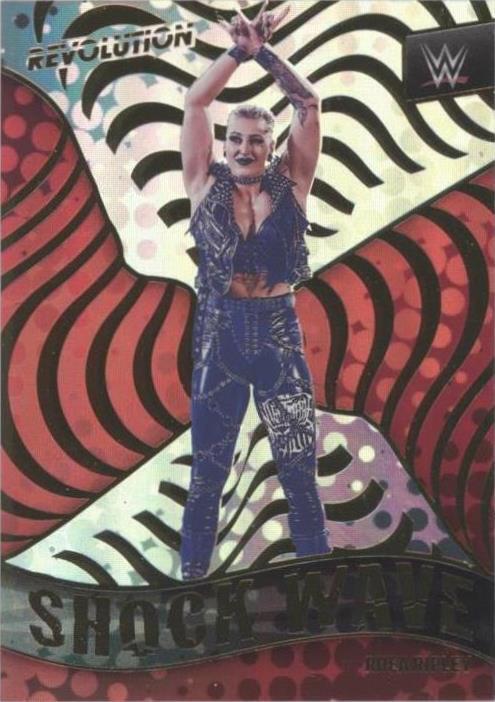 2022 Panini Revolution WWE - Rhea Ripley #28 - 1 of 1