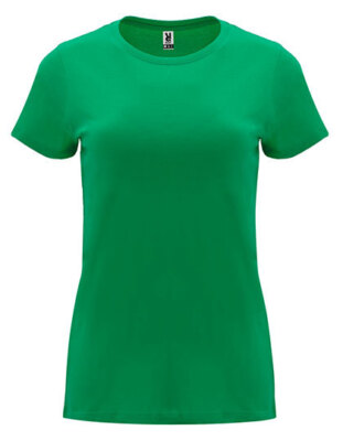 Roly Capri Woman T-Shirt Damen Shirt Baumwolle Slim S M L XL XXL 3XL