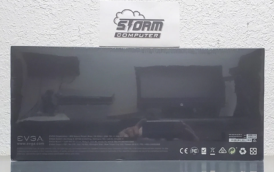 EVGA Closed Loop CPU Cooler All-in-One Liquid Cooler 400-HY-CL36-V1 - Image 4 of 4