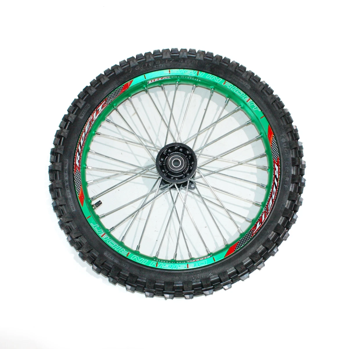 GREEN 15mm Axle 70 100 17 17